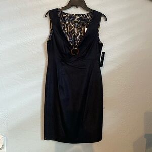 Size 10 Navy Connected apparel Brand new with tags low cut denim look